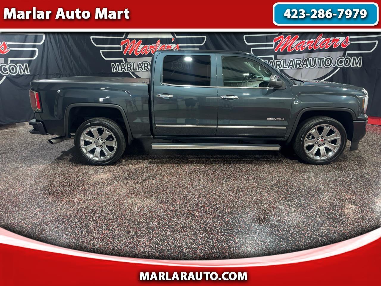 2018 GMC Sierra 1500 4WD Crew Cab 143.5" Denali