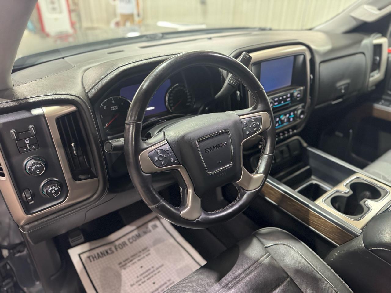 GMC Sierra 1500 4WD Crew Cab 143.5" Denali 2018