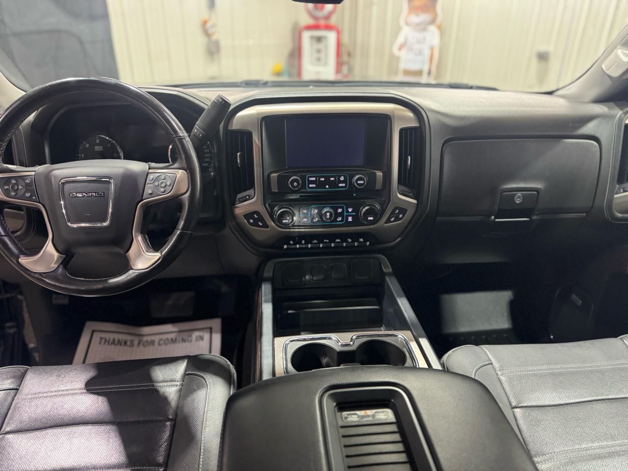 GMC Sierra 1500 4WD Crew Cab 143.5" Denali 2018