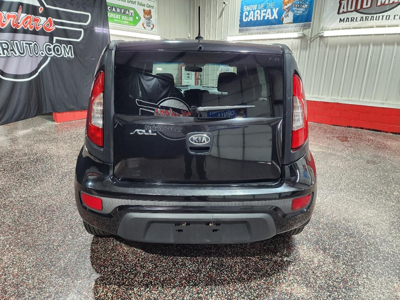 Kia Soul 5dr Wgn Auto Base 2013