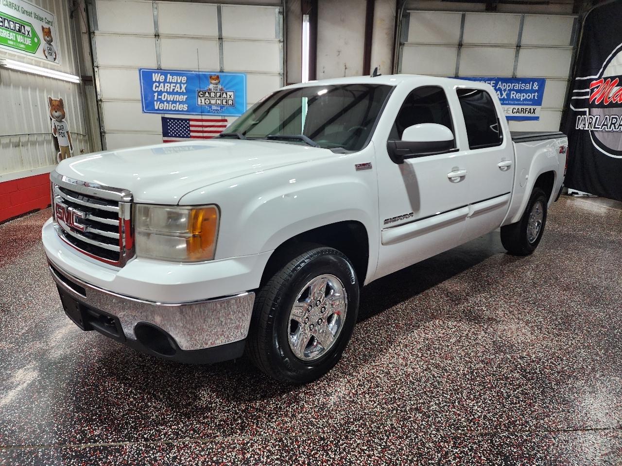 GMC Sierra 1500 4WD Crew Cab 143.5" SLT 2013