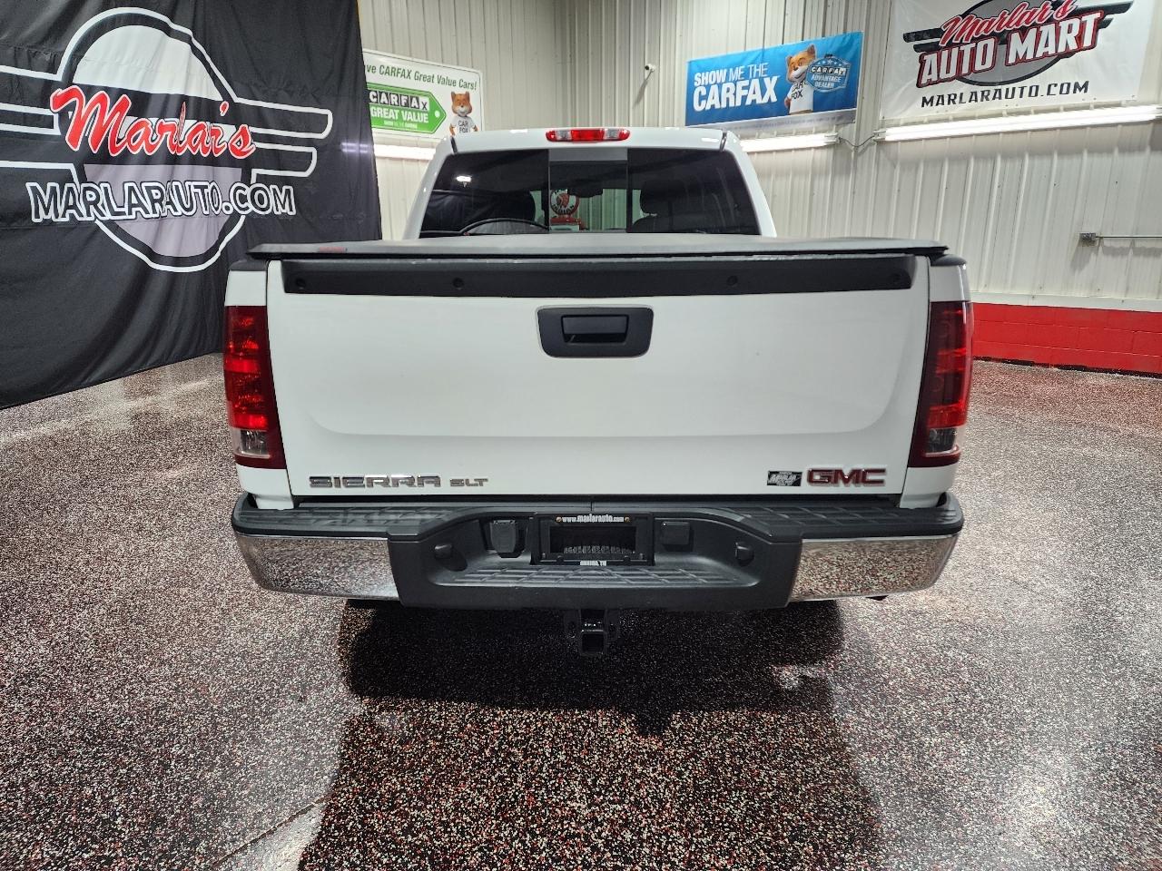 GMC Sierra 1500 4WD Crew Cab 143.5" SLT 2013