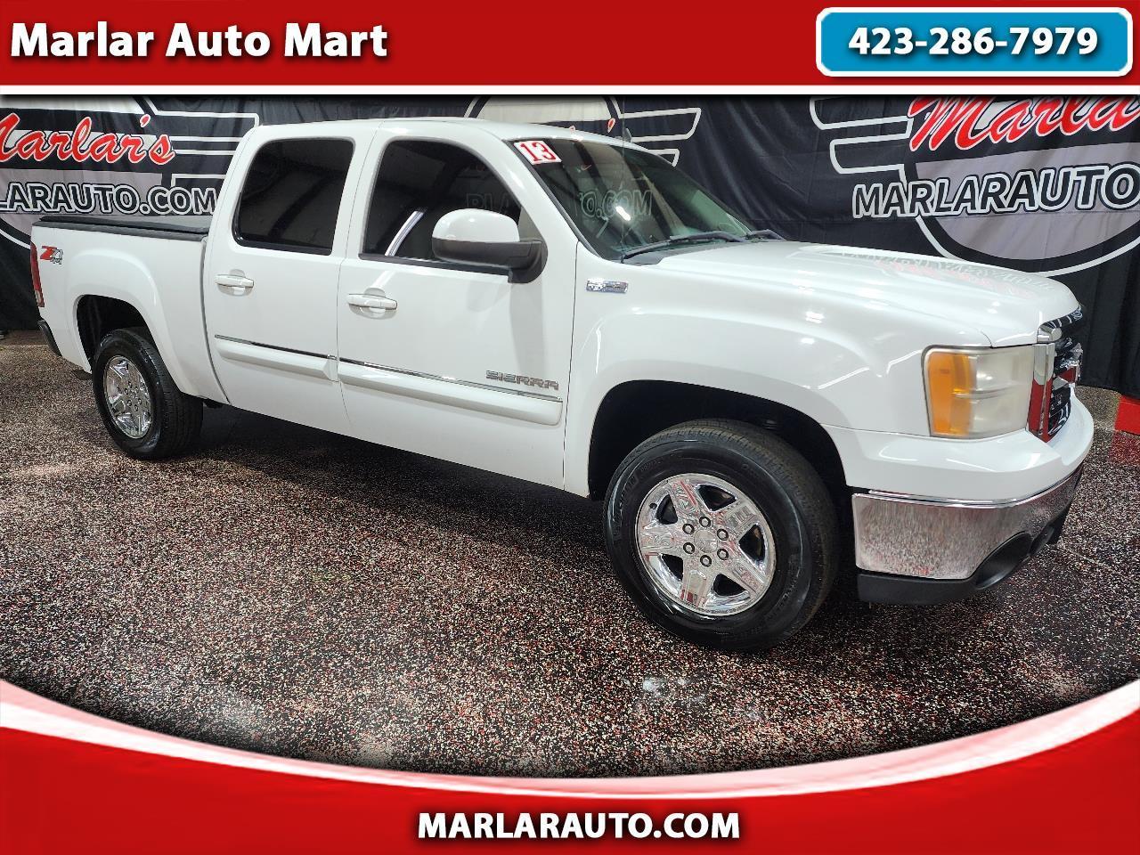 GMC Sierra 1500 4WD Crew Cab 143.5" SLT 2013