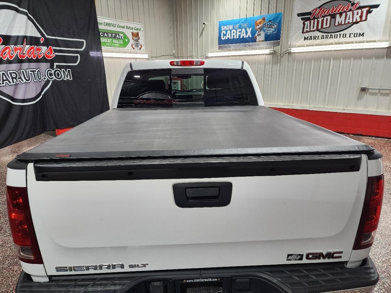 GMC Sierra 1500 4WD Crew Cab 143.5" SLT 2013