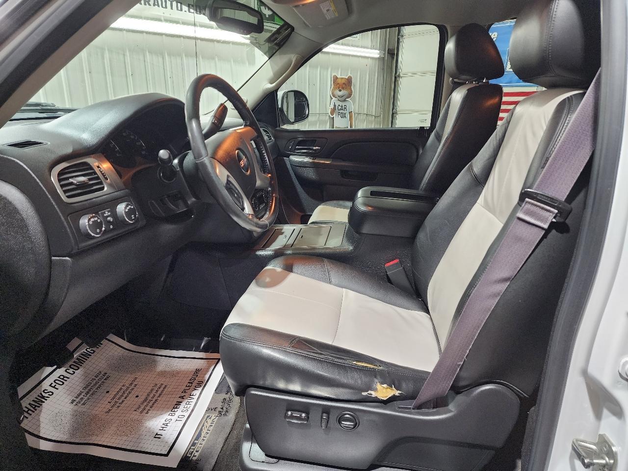GMC Sierra 1500 4WD Crew Cab 143.5" SLT 2013