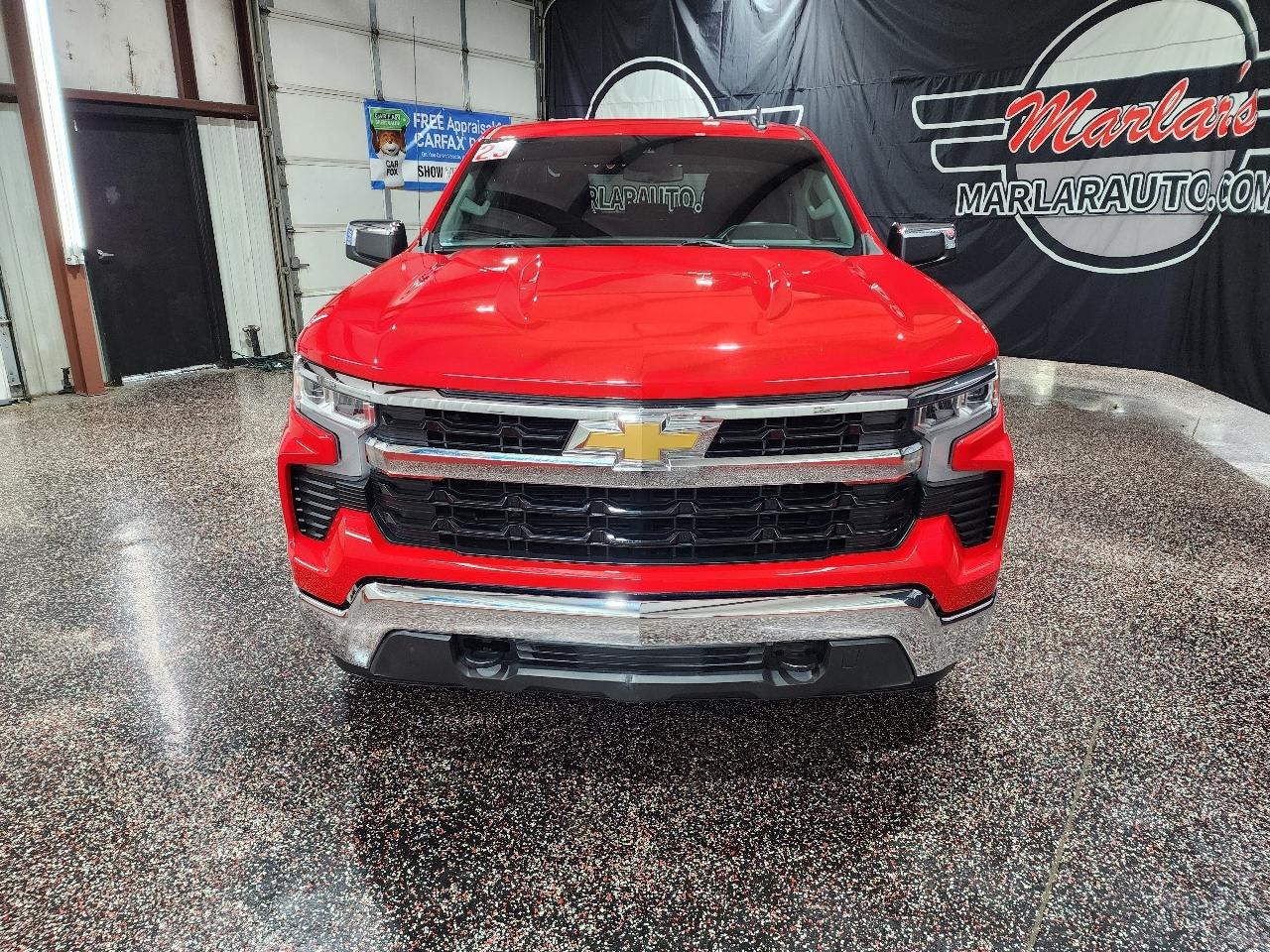 Chevrolet Silverado 1500 4WD Crew Cab 147" LT w/1LT 2023