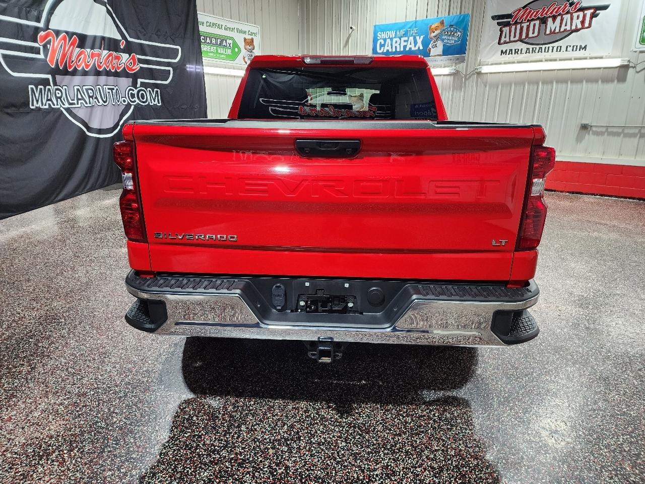 Chevrolet Silverado 1500 4WD Crew Cab 147" LT w/1LT 2023