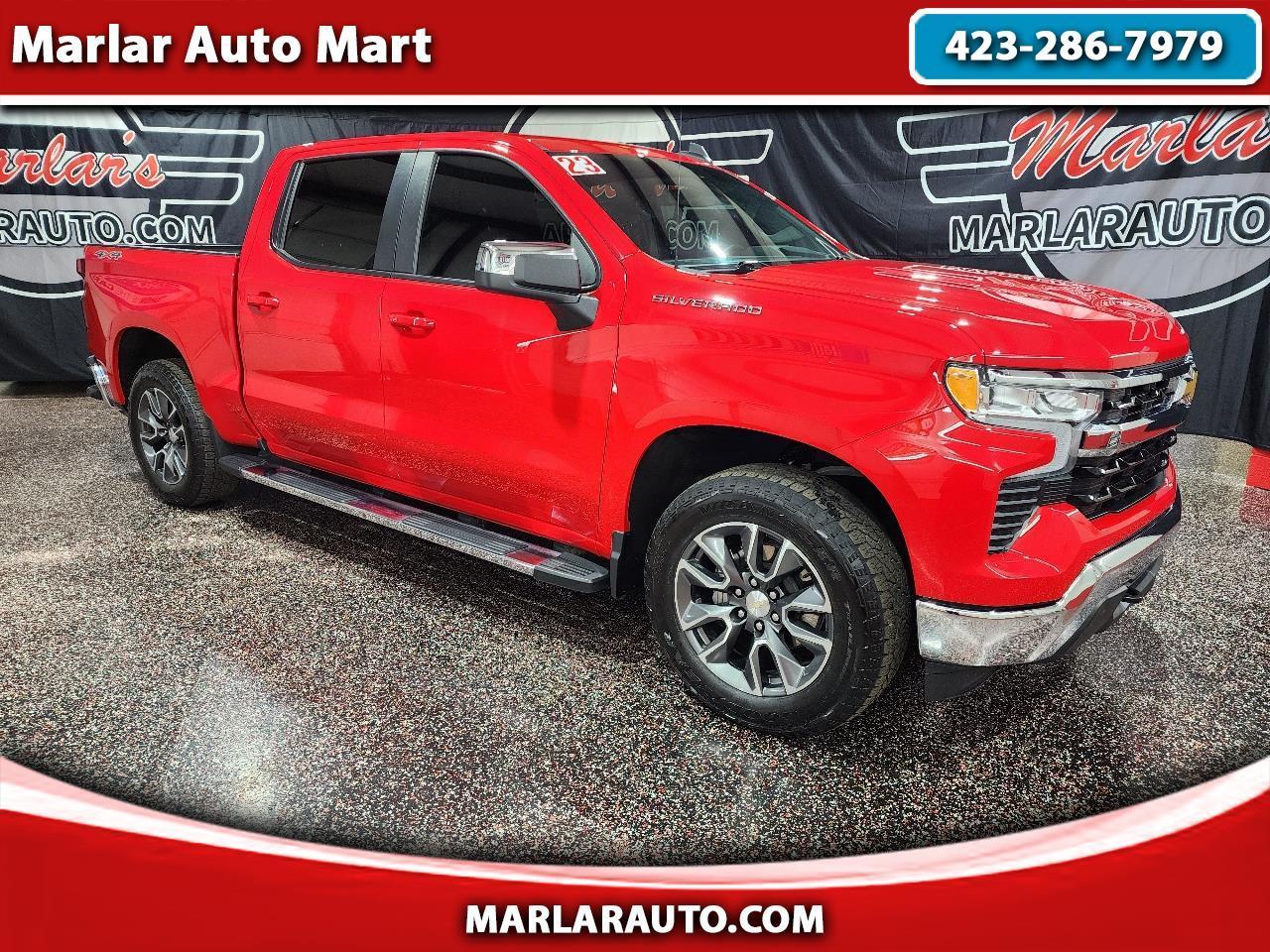 2023 Chevrolet Silverado 1500 4WD Crew Cab 147" LT w/1LT