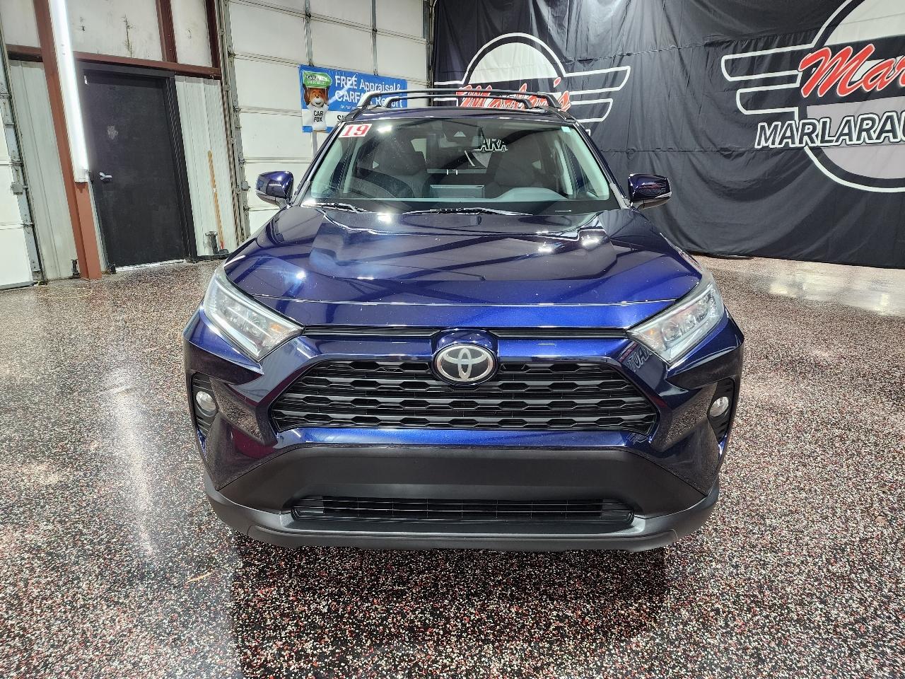 Toyota RAV4 XLE AWD (Natl) 2019