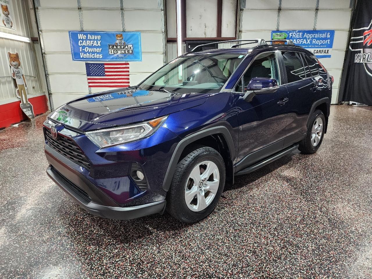 Toyota RAV4 XLE AWD (Natl) 2019