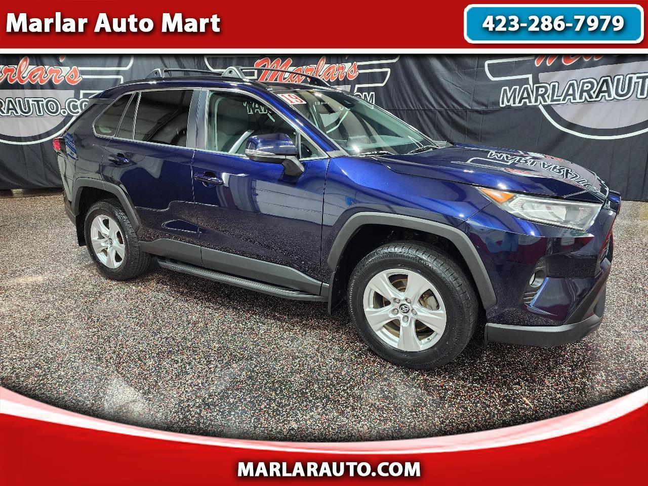 Toyota RAV4 XLE AWD (Natl) 2019