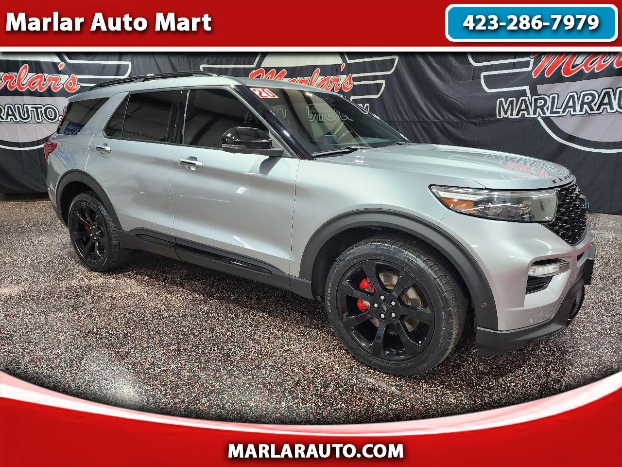 2020 Ford Explorer ST 4WD