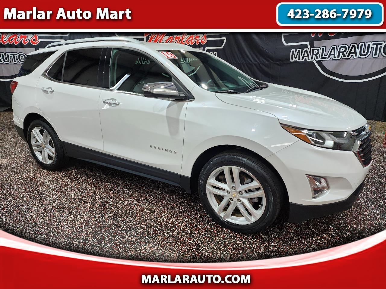 2019 Chevrolet Equinox AWD 4dr Premier w/2LZ