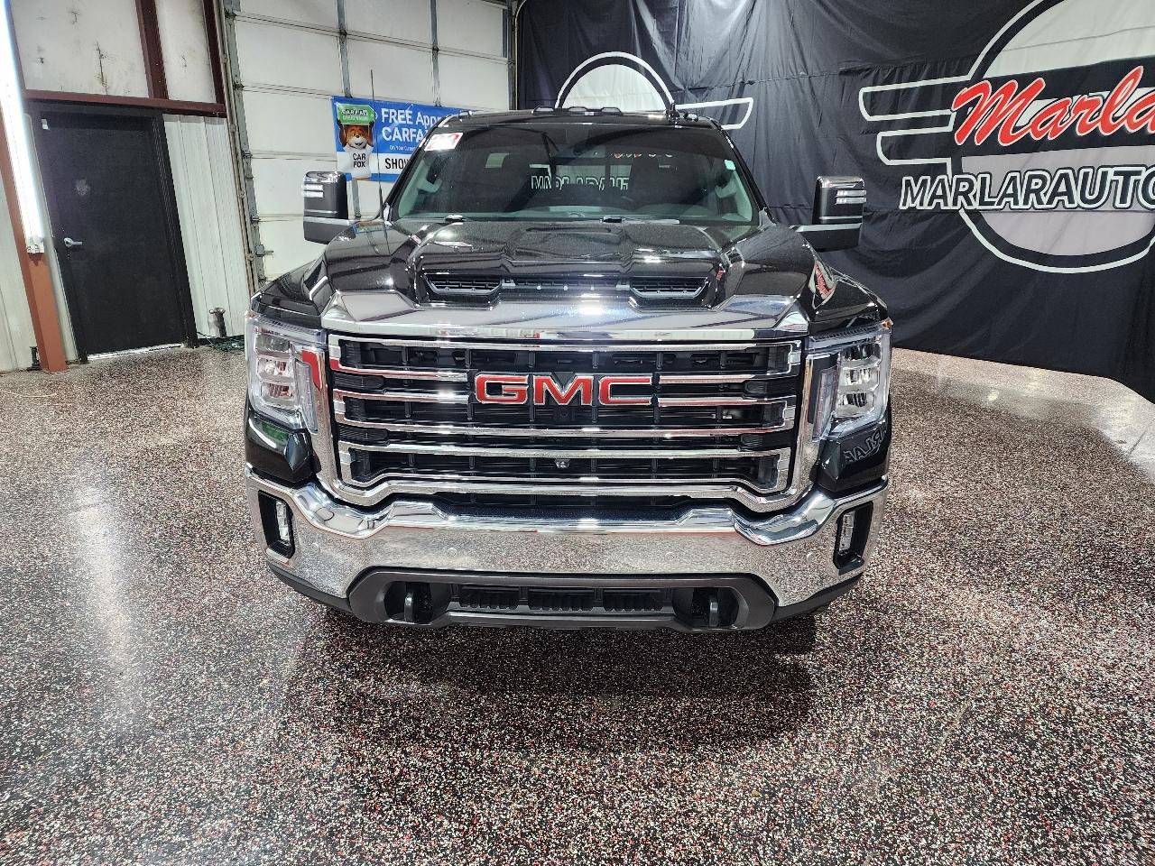 GMC Sierra 2500HD 4WD Crew Cab 159" SLT 2023