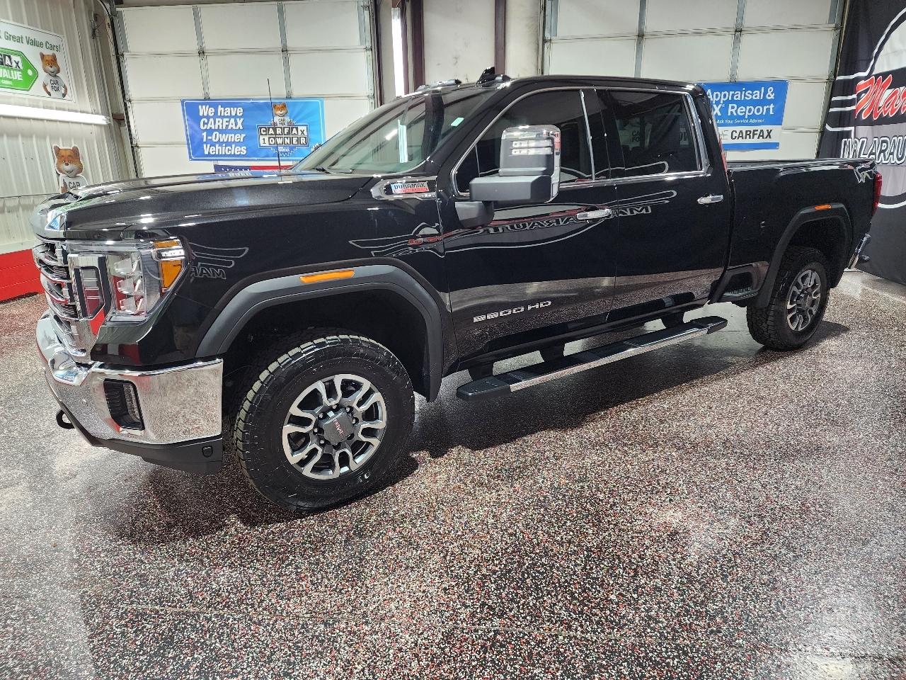 GMC Sierra 2500HD 4WD Crew Cab 159" SLT 2023
