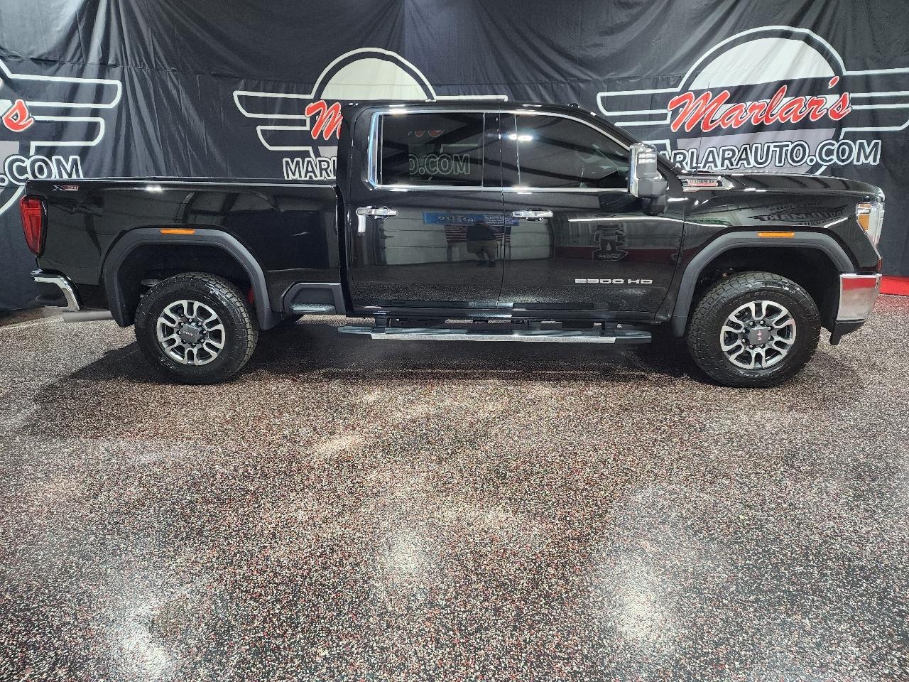 GMC Sierra 2500HD 4WD Crew Cab 159" SLT 2023