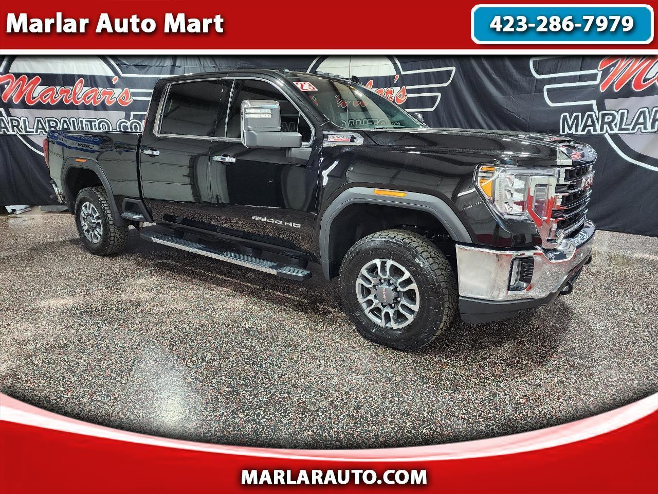 2023 GMC Sierra 2500HD 4WD Crew Cab 159" SLT