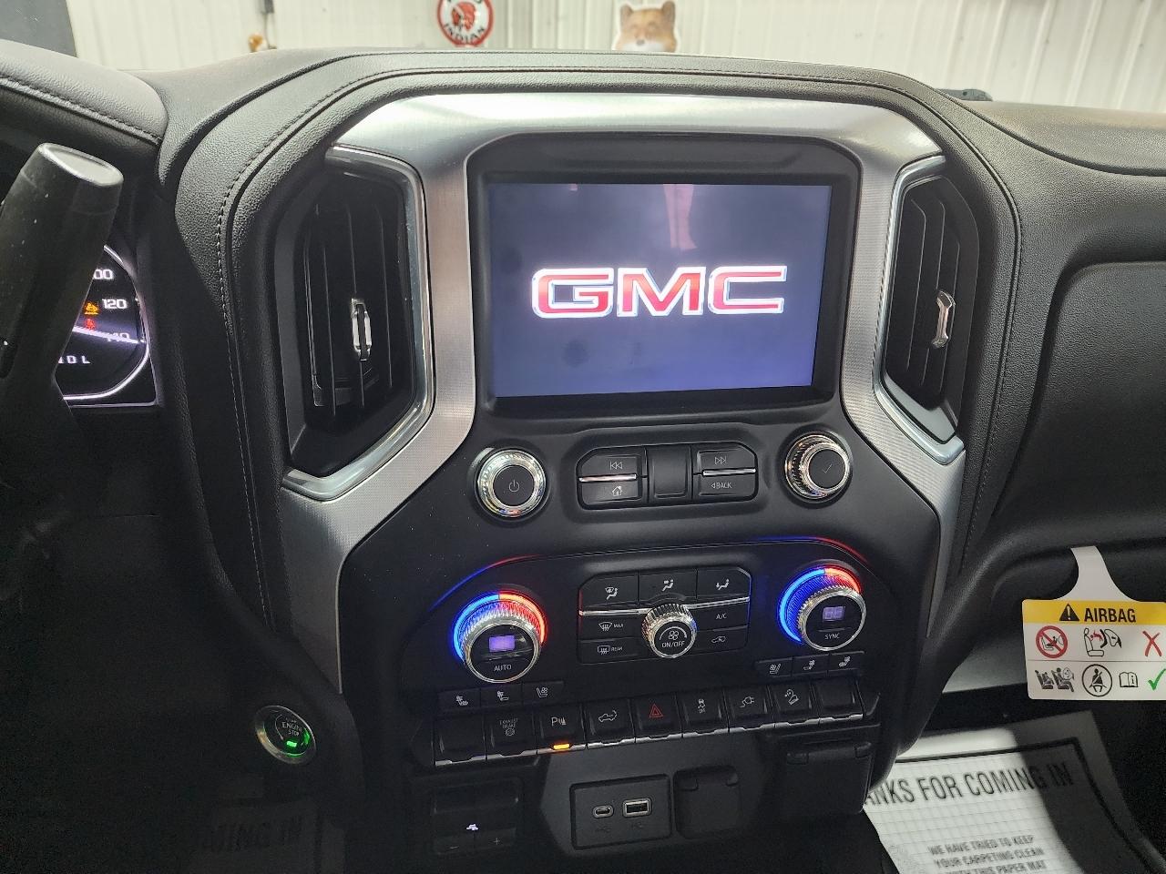 GMC Sierra 2500HD 4WD Crew Cab 159" SLT 2023