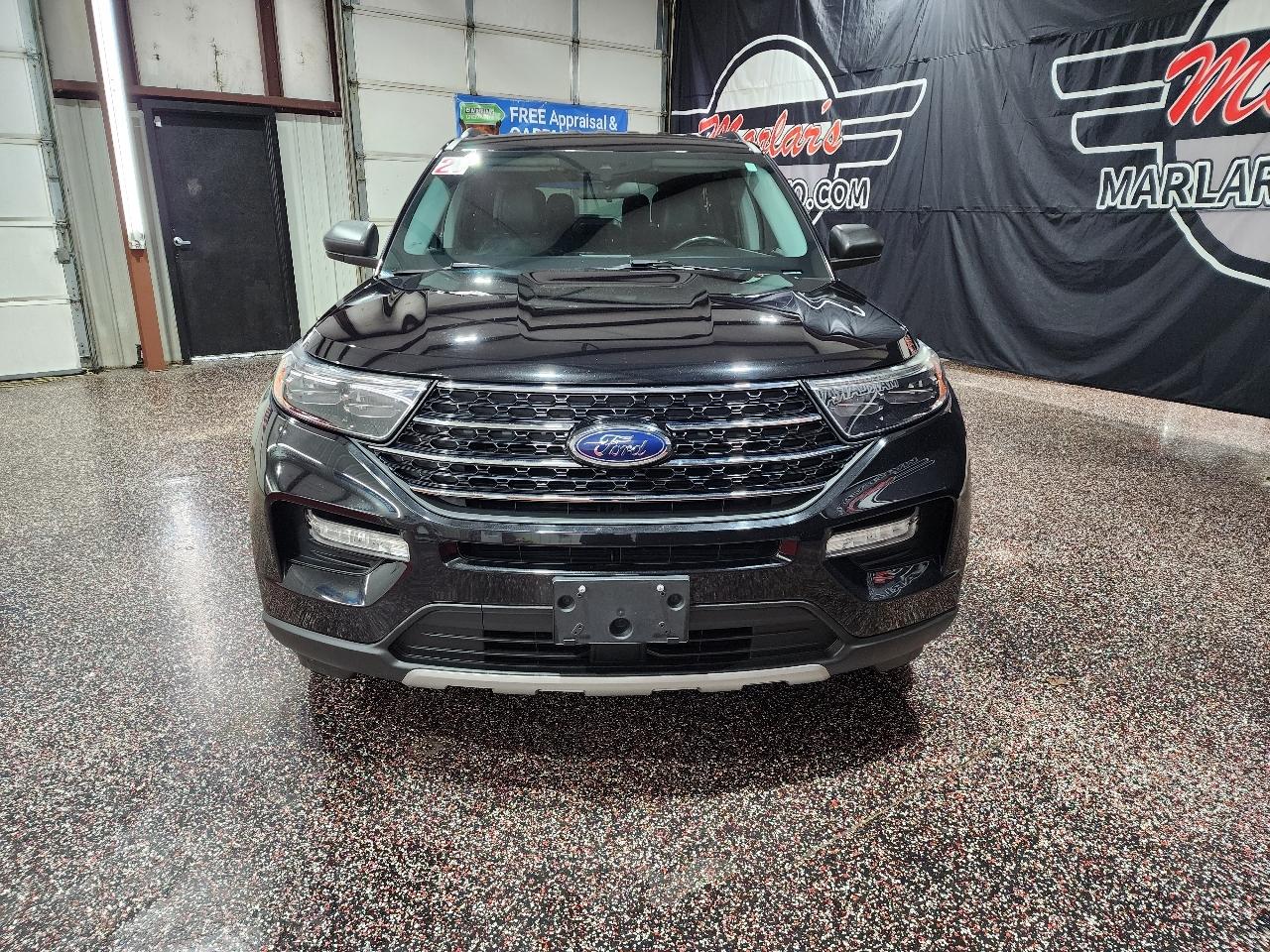 Ford Explorer XLT 4WD 2021