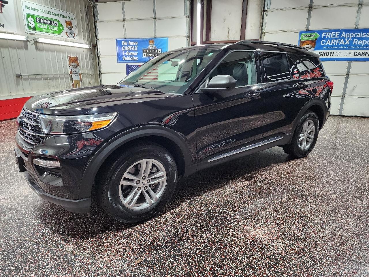 Ford Explorer XLT 4WD 2021