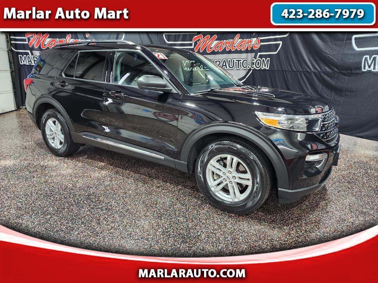 Ford Explorer XLT 4WD 2021