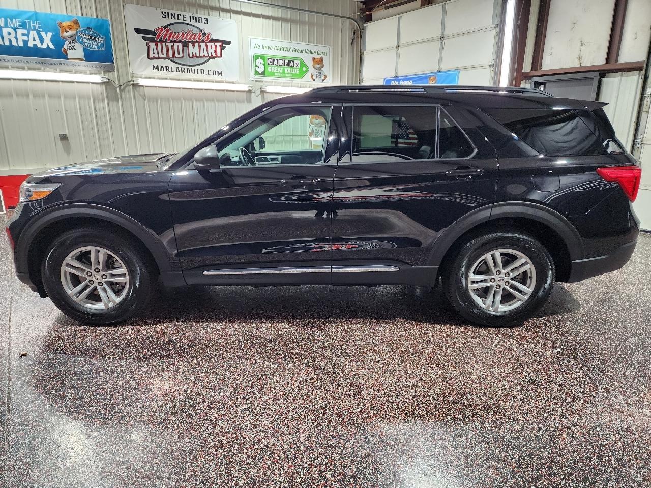 Ford Explorer XLT 4WD 2021