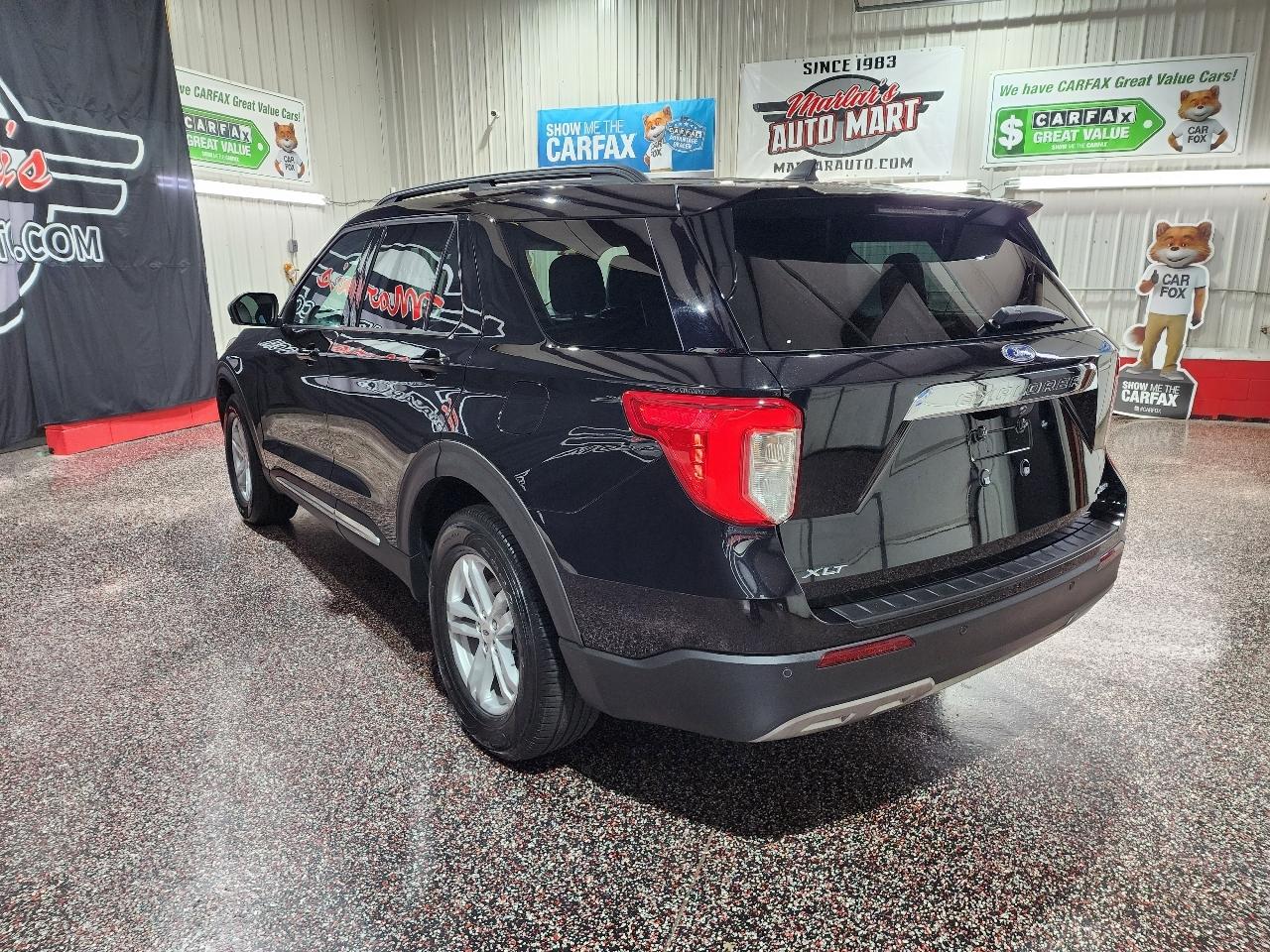 Ford Explorer XLT 4WD 2021