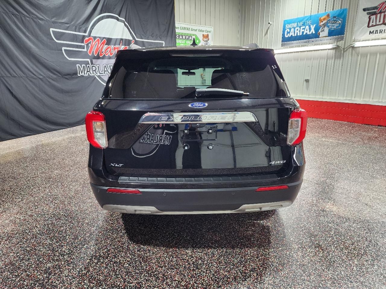 Ford Explorer XLT 4WD 2021