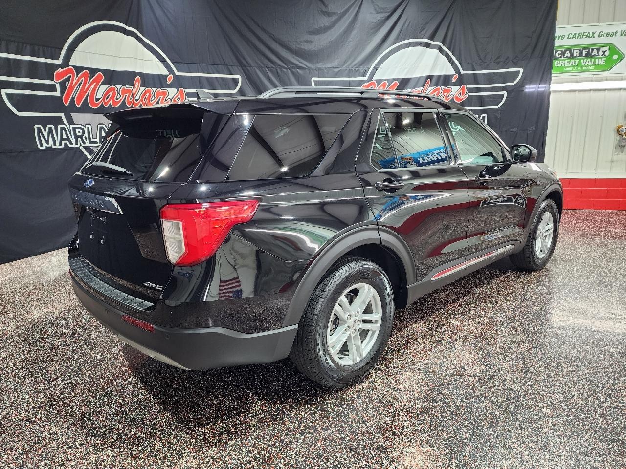 Ford Explorer XLT 4WD 2021