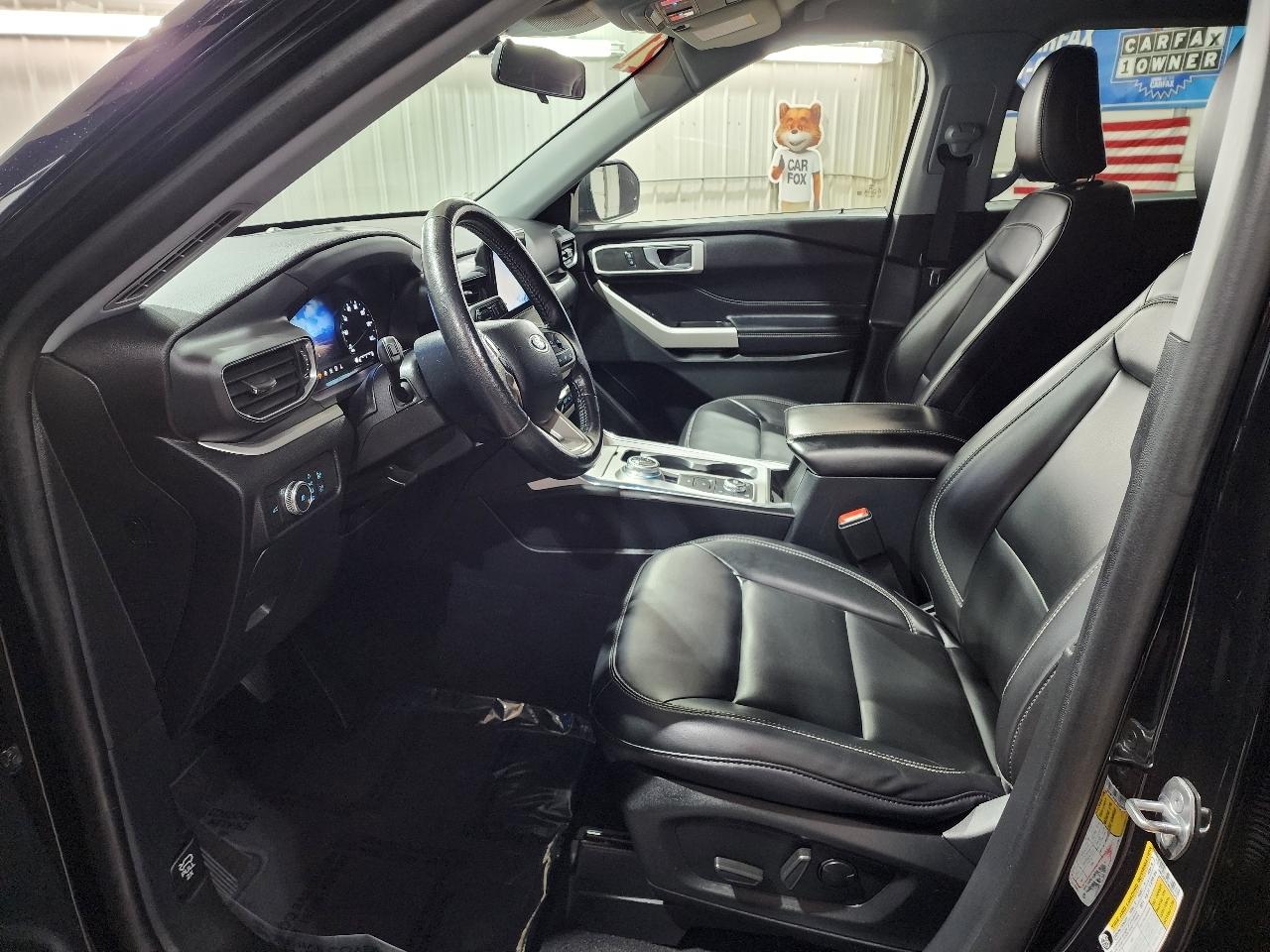 Ford Explorer XLT 4WD 2021