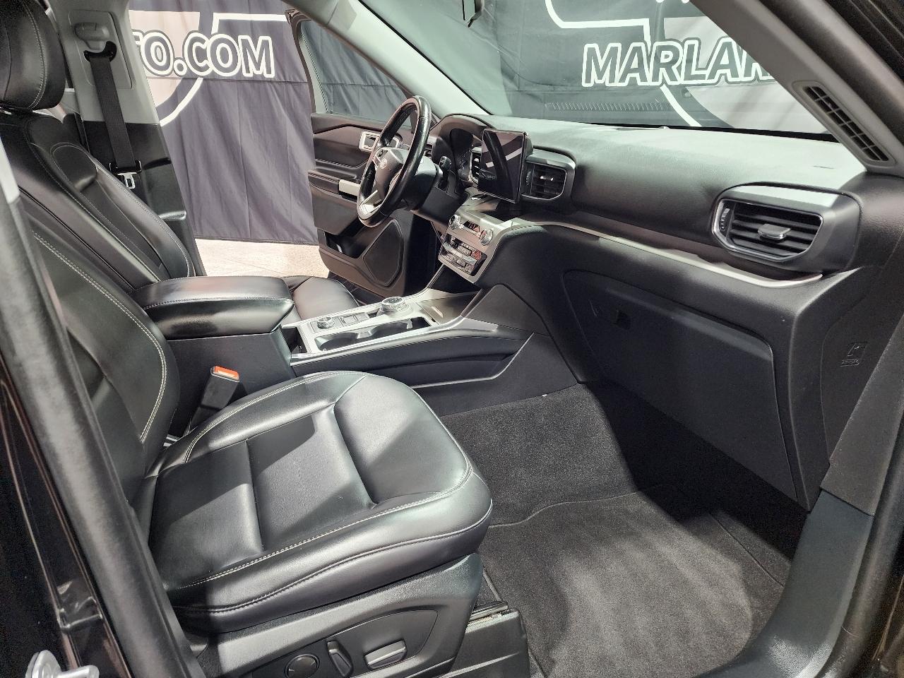 Ford Explorer XLT 4WD 2021