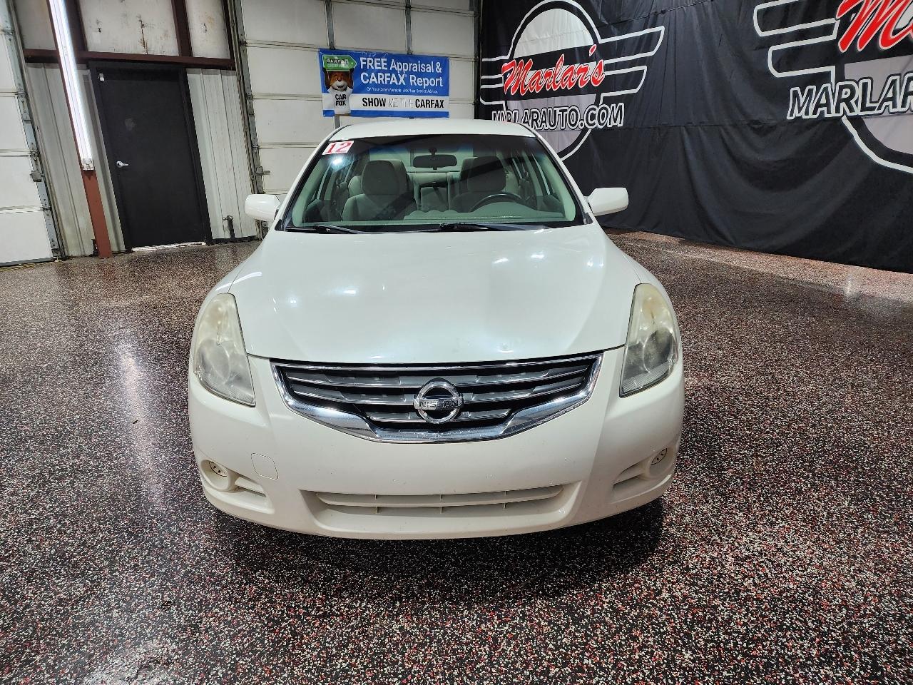Nissan Altima 4dr Sdn I4 CVT 2.5 S 2012