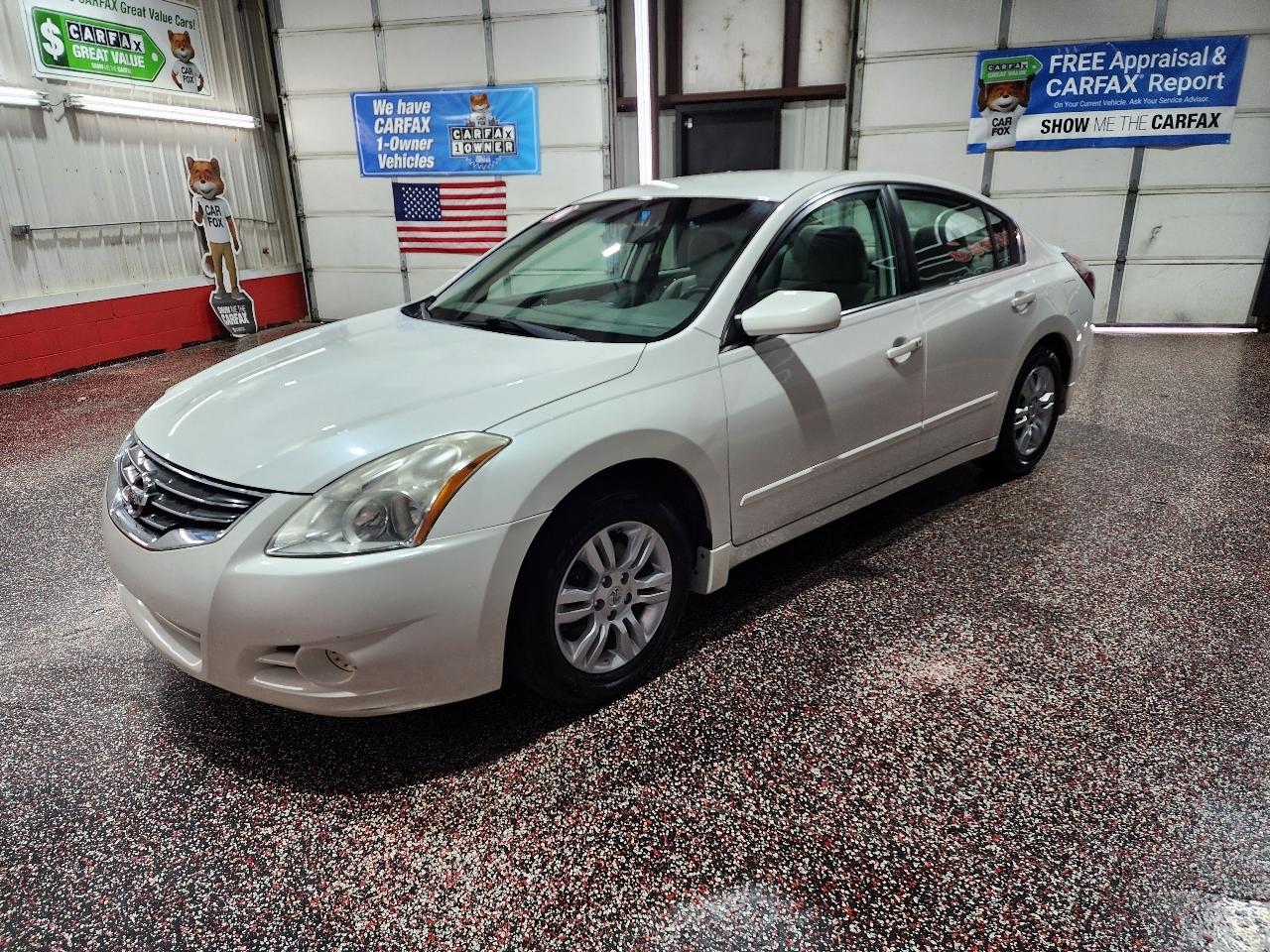 Nissan Altima 4dr Sdn I4 CVT 2.5 S 2012
