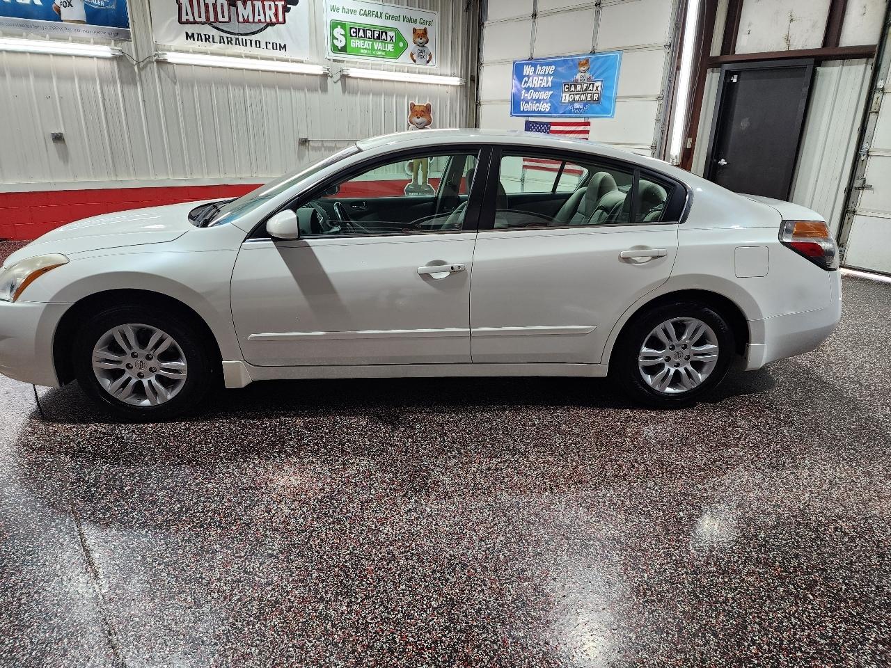 Nissan Altima 4dr Sdn I4 CVT 2.5 S 2012