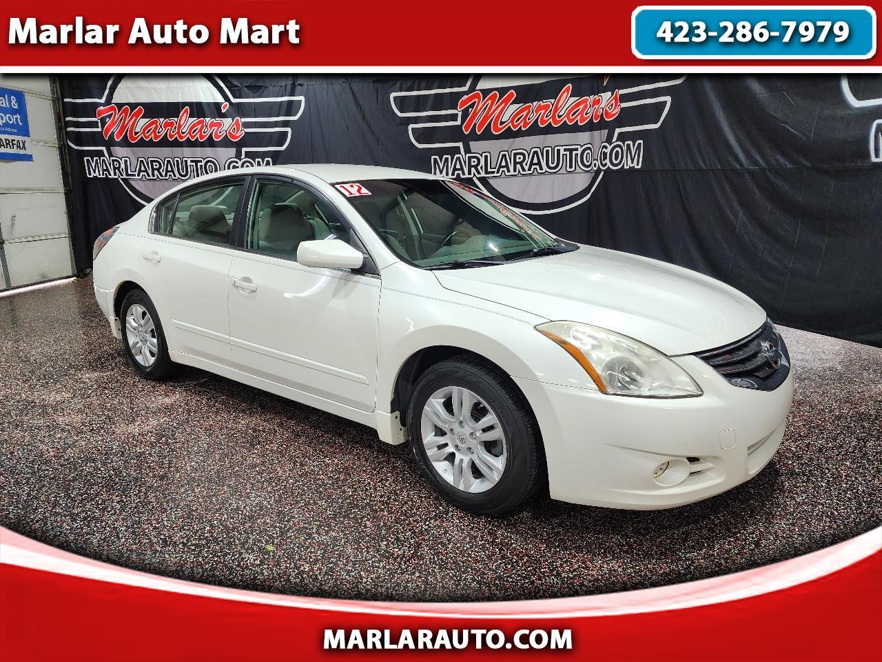 Nissan Altima 4dr Sdn I4 CVT 2.5 S 2012