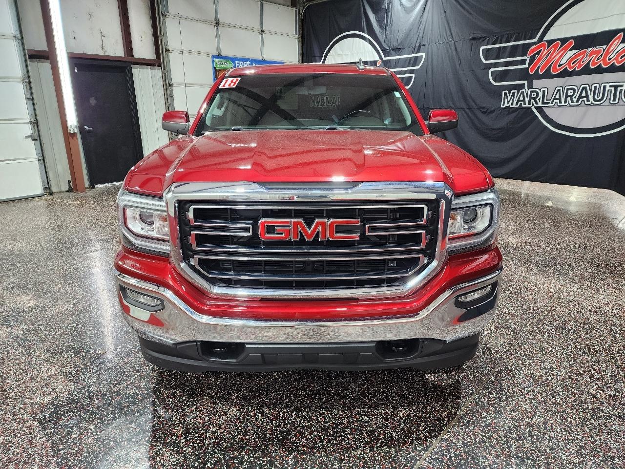 GMC Sierra 1500 4WD Double Cab 143.5" SLE 2018