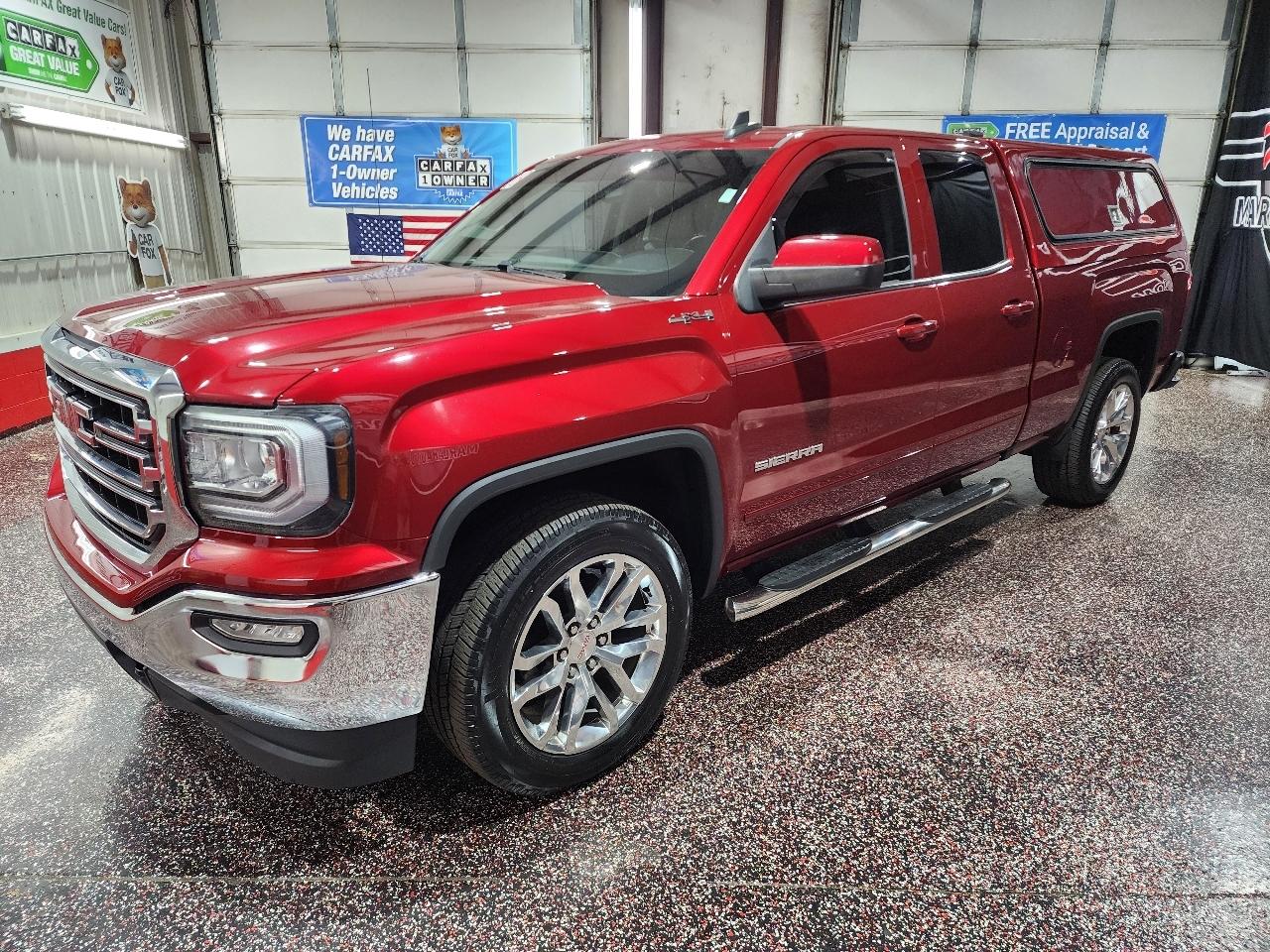 GMC Sierra 1500 4WD Double Cab 143.5" SLE 2018