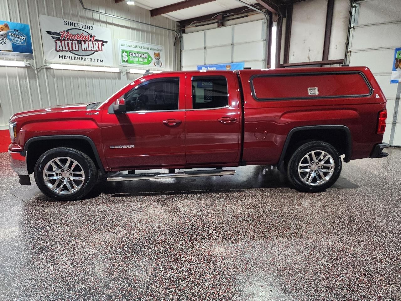 GMC Sierra 1500 4WD Double Cab 143.5" SLE 2018