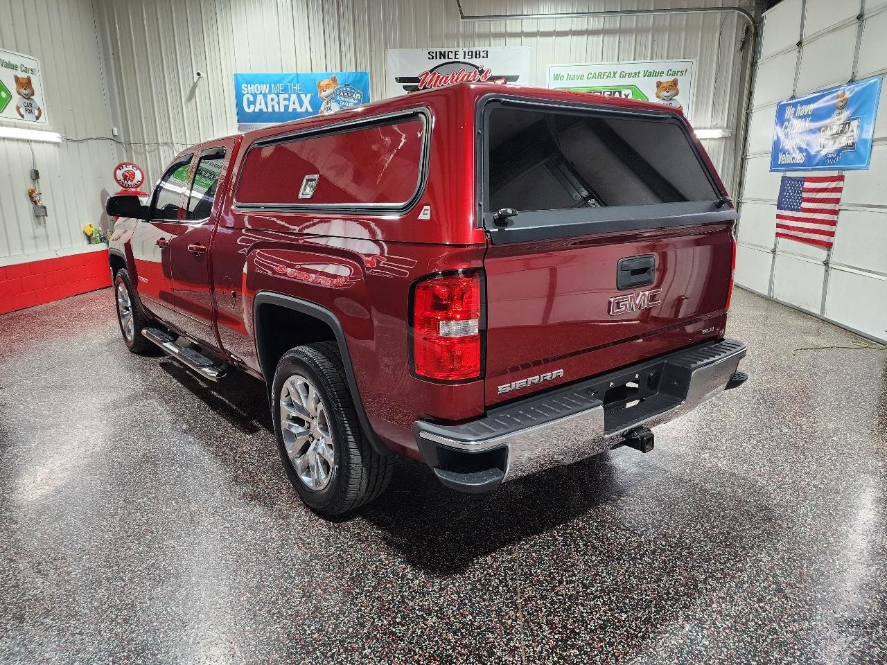 GMC Sierra 1500 4WD Double Cab 143.5" SLE 2018