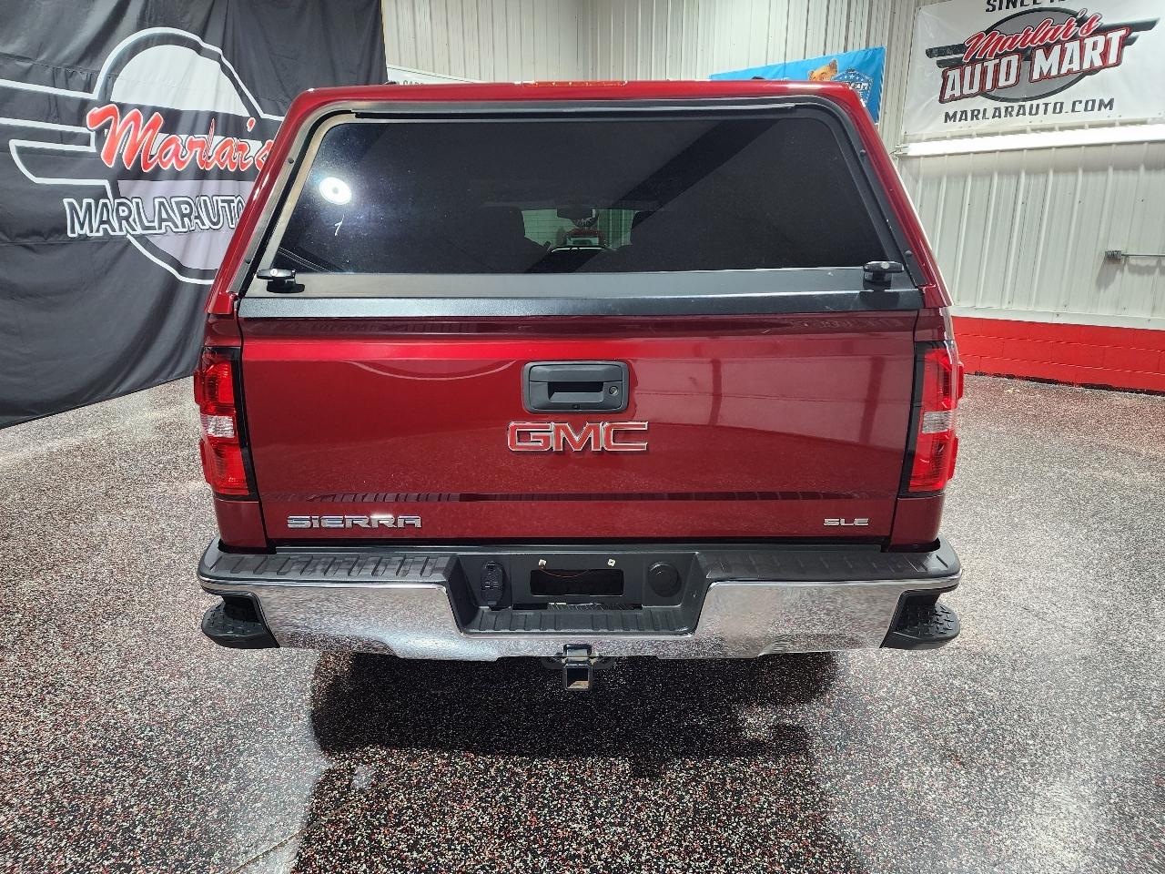 GMC Sierra 1500 4WD Double Cab 143.5" SLE 2018