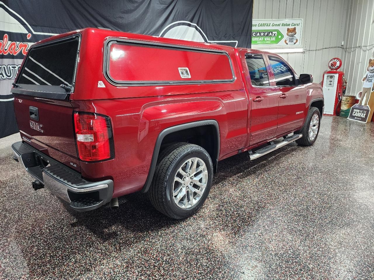 GMC Sierra 1500 4WD Double Cab 143.5" SLE 2018