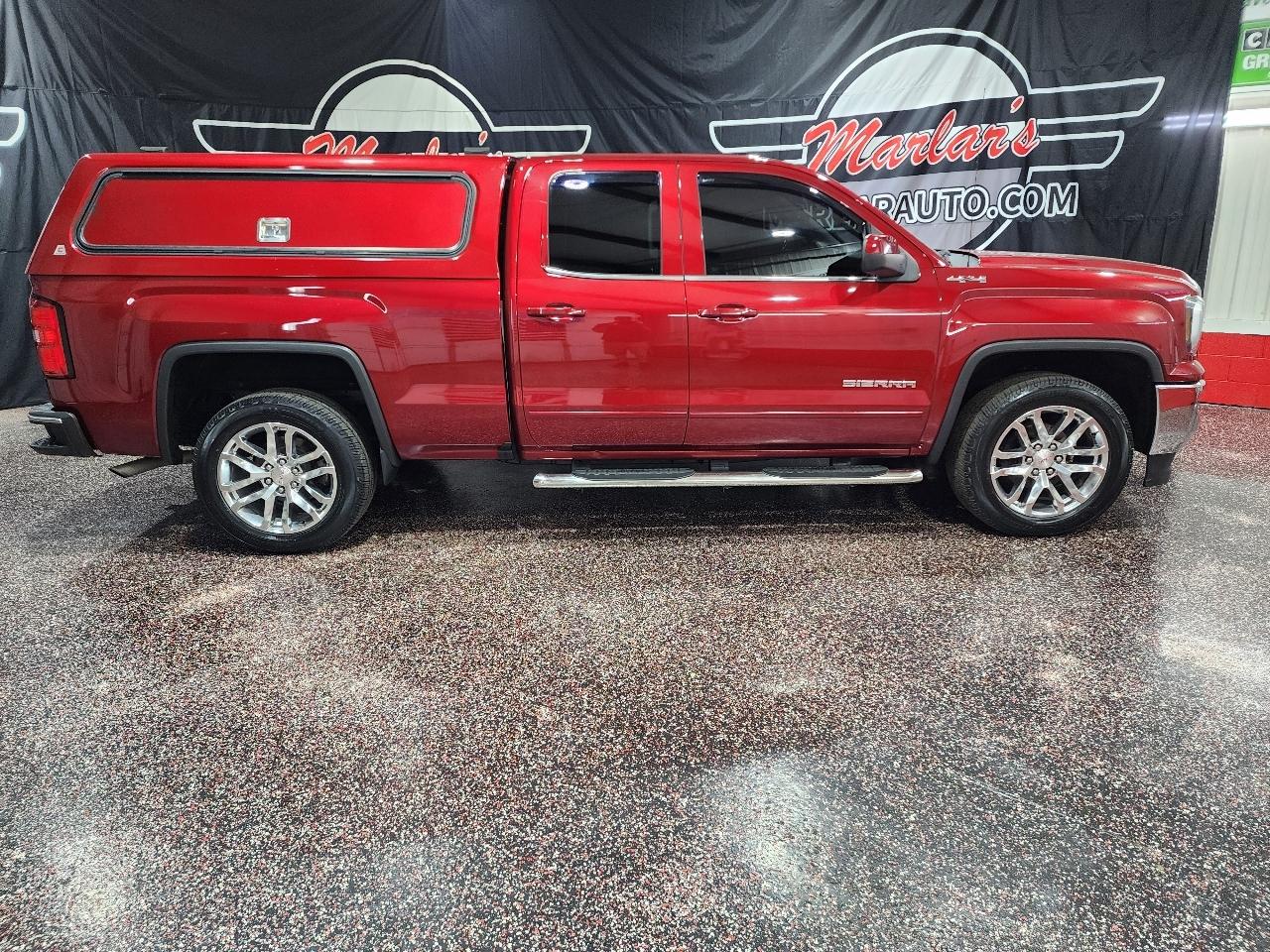 GMC Sierra 1500 4WD Double Cab 143.5" SLE 2018
