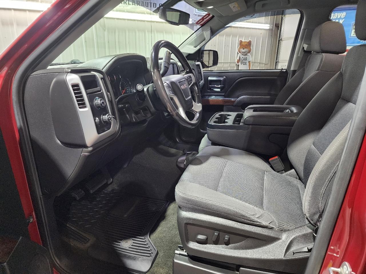GMC Sierra 1500 4WD Double Cab 143.5" SLE 2018