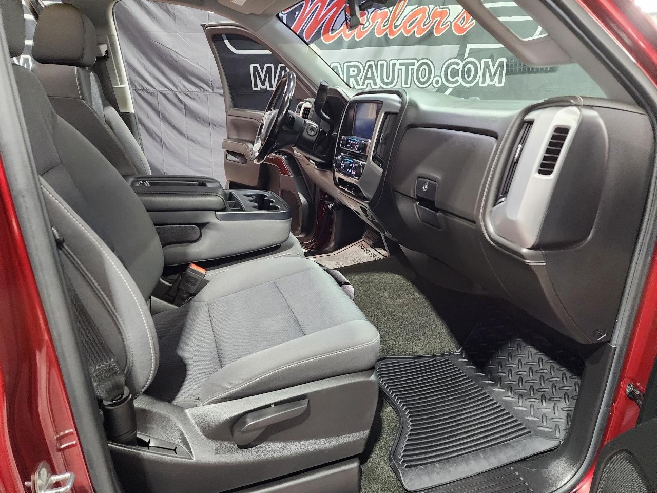 GMC Sierra 1500 4WD Double Cab 143.5" SLE 2018