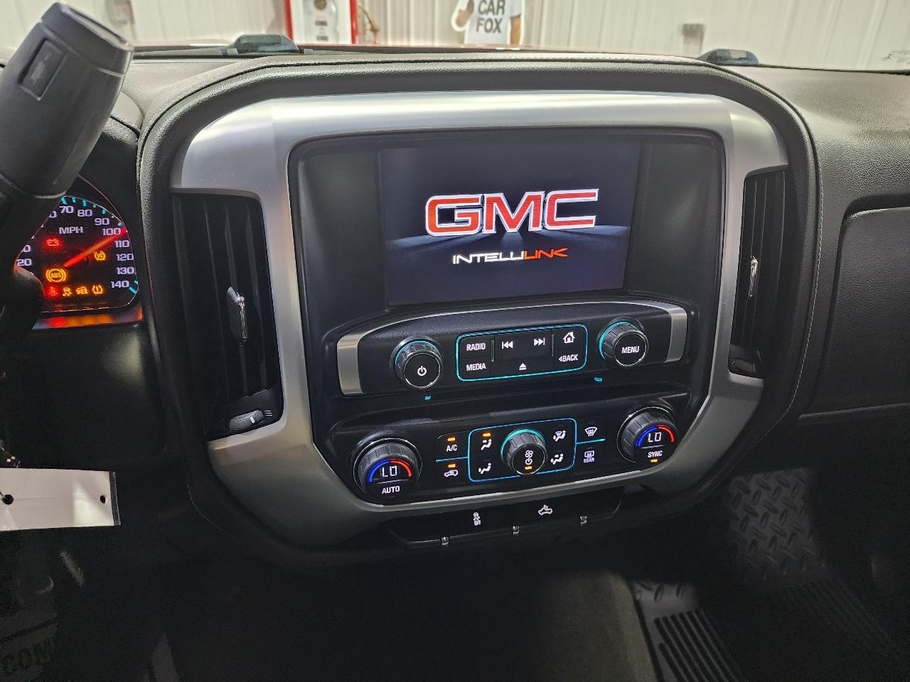 GMC Sierra 1500 4WD Double Cab 143.5" SLE 2018