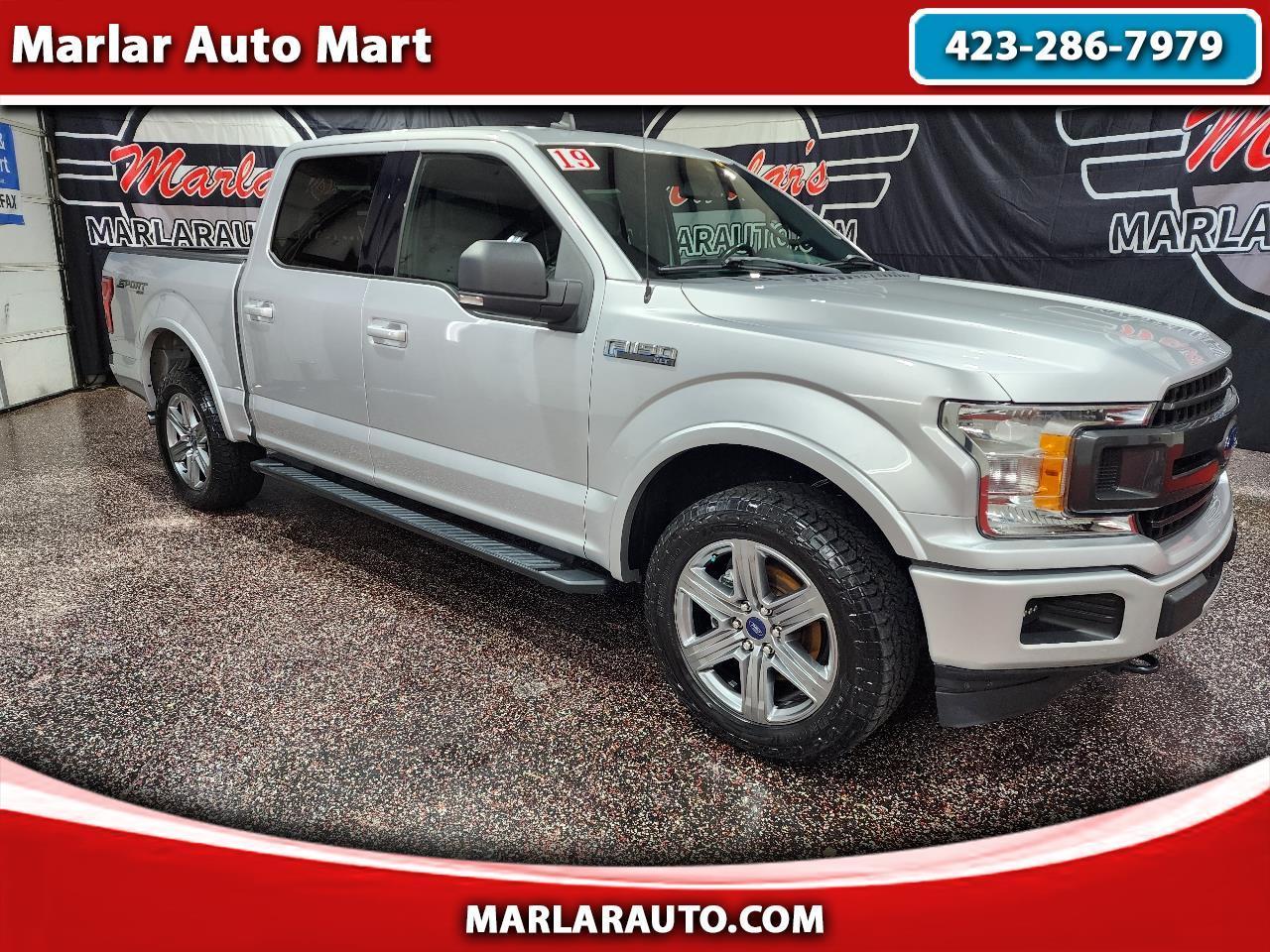 2019 Ford F-150 XL 4WD SuperCrew 5.5' Box