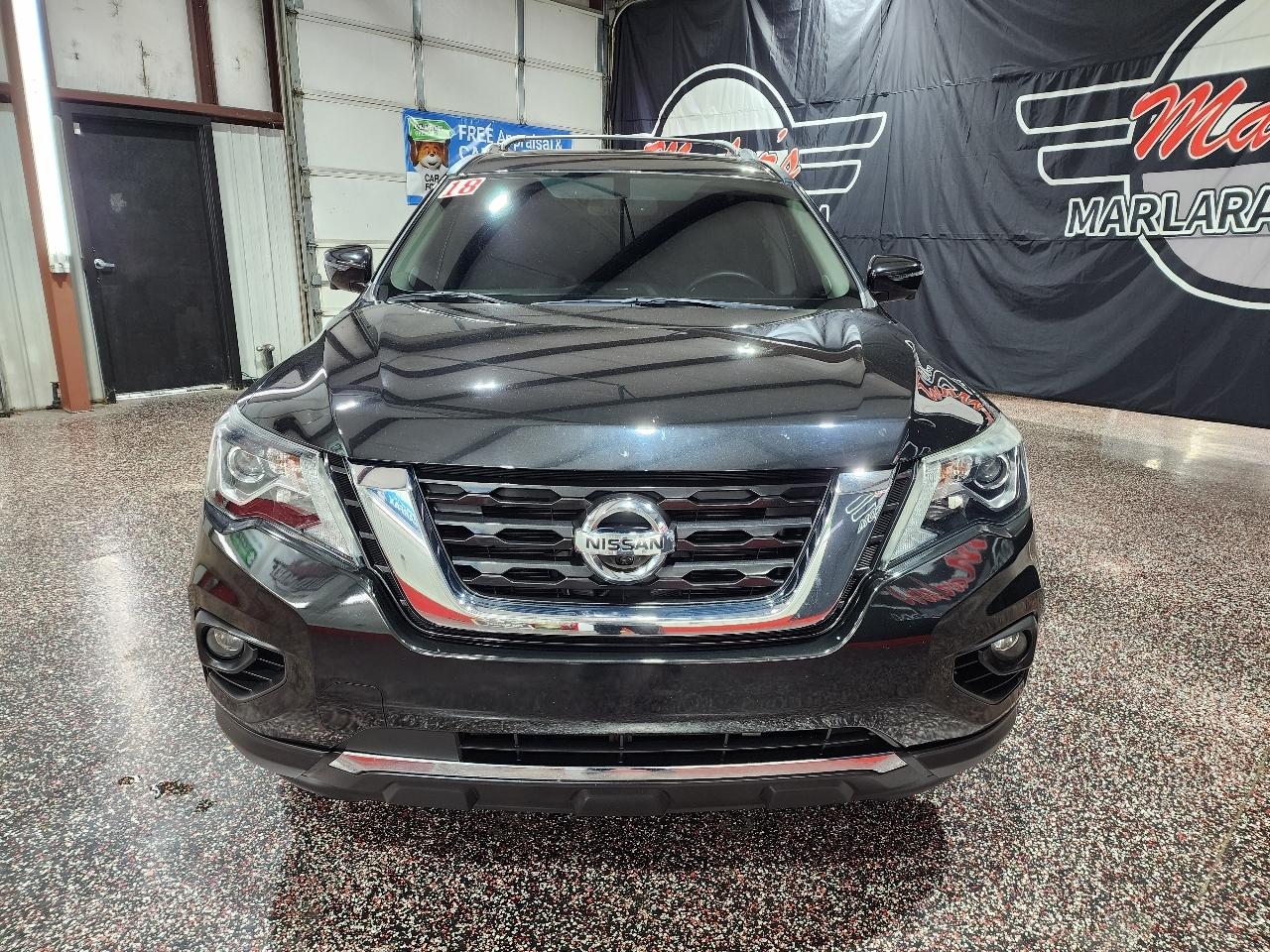 Nissan Pathfinder 4x4 SL 2018