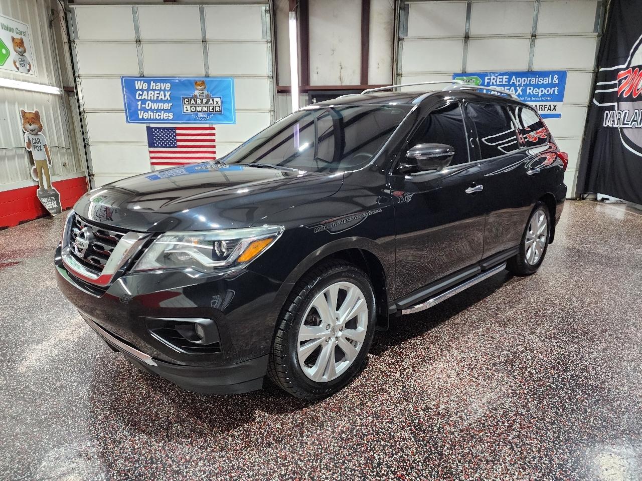Nissan Pathfinder 4x4 SL 2018