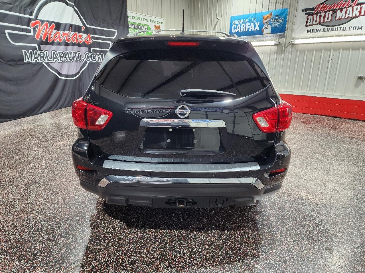 Nissan Pathfinder 4x4 SL 2018