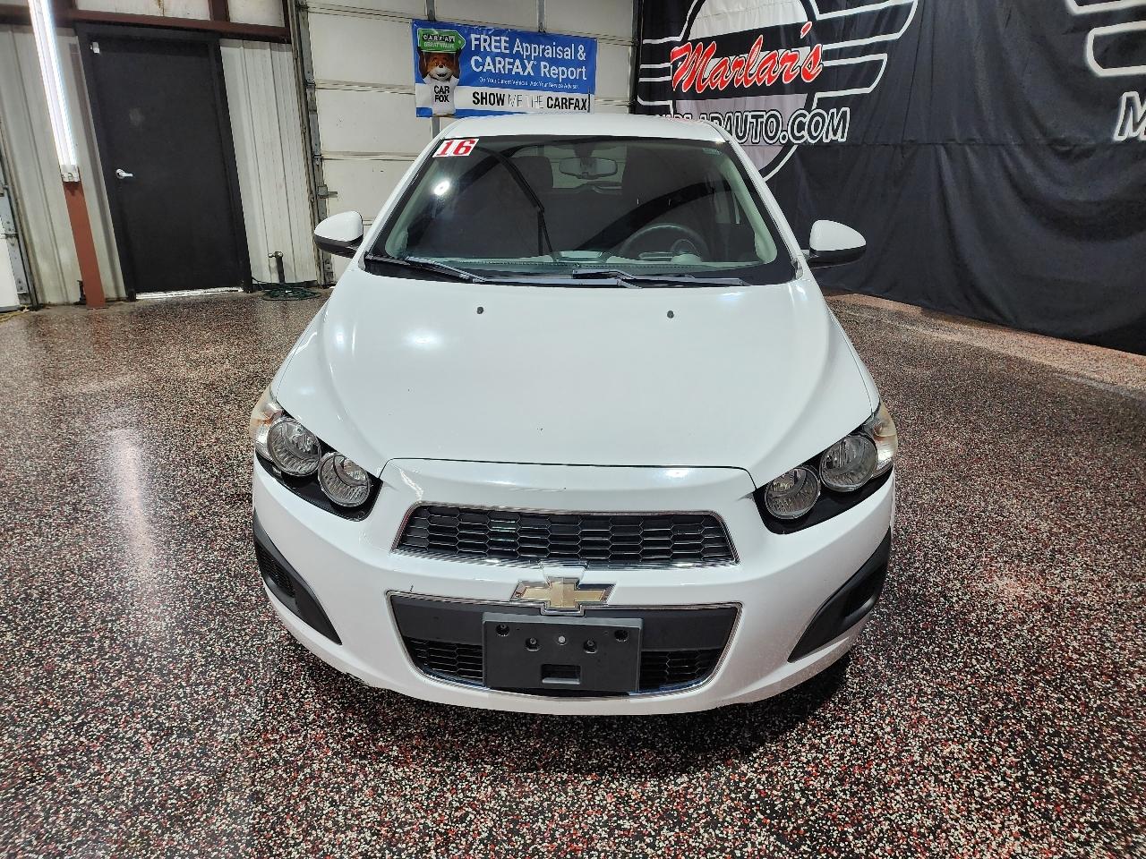 Chevrolet Sonic 5dr HB Auto LT 2016